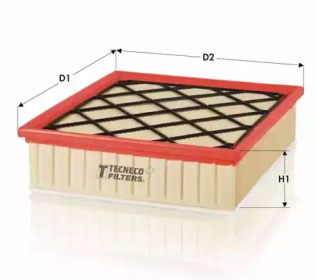 TECNECO FILTERS ar241371pms -  Воздушный фильтр